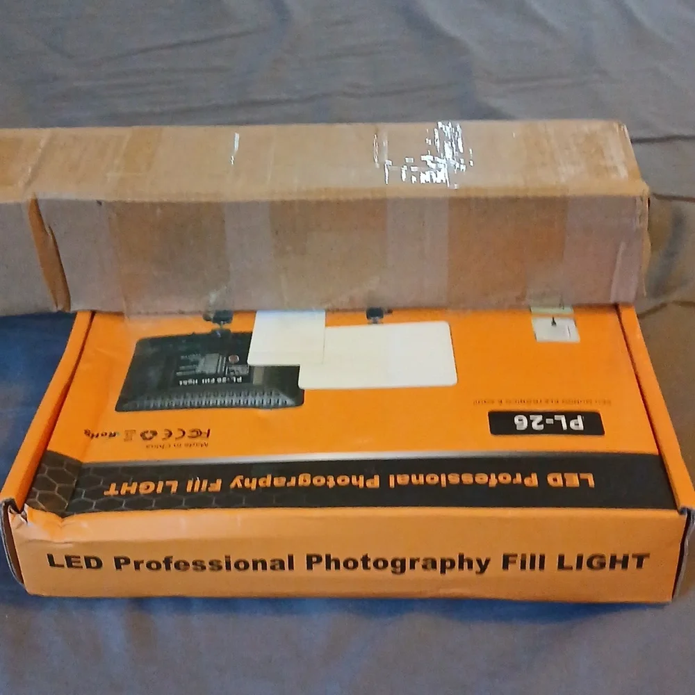 PL-26 LED Professional Photography Fill Light - White Housing